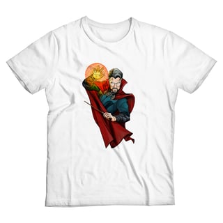 Nome do produto Harry Strange <br>[T-Shirt Plus Size]</br>
