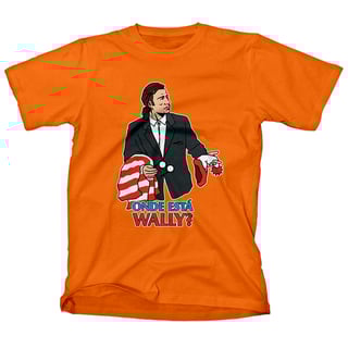 Nome do produto Onde está Wally? <br>[T-Shirt Quality]</br>