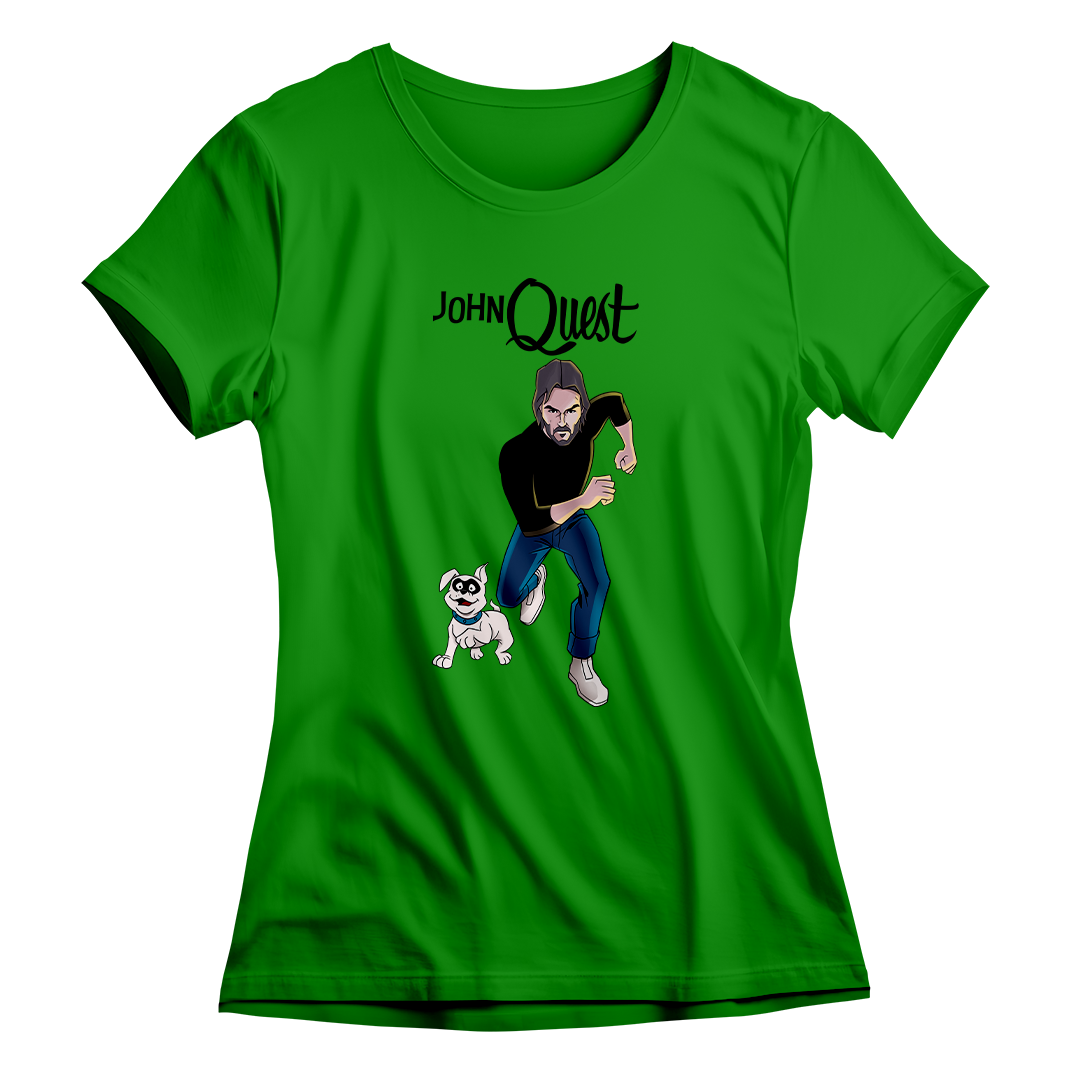 Nome do produto: John Quest <br>[Baby Long Quality]</br>