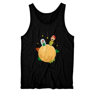 Nome do produto Pequeno Mario <br>[Regata Masculina Quality]</br>