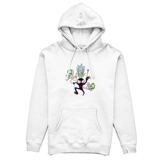 Nome do produto Aranhaverso <br>[Moletom Canguru Unissex]</br>