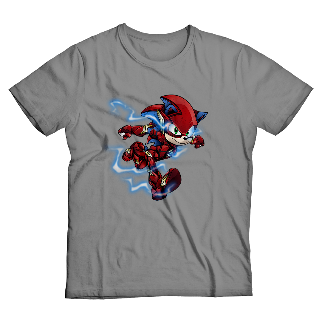 Nome do produto: Sonic Point <br>[T-Shirt Plus Size]</br>