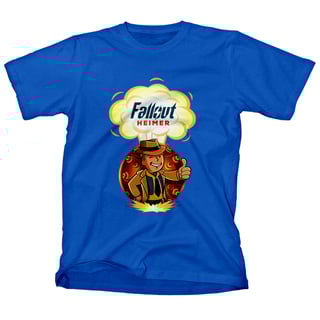 Nome do produto Fallout Heimer <br>[T-Shirt Quality]</br>