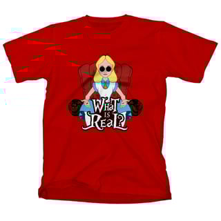 Nome do produto What is Real? <br>[T-Shirt Quality]</br>