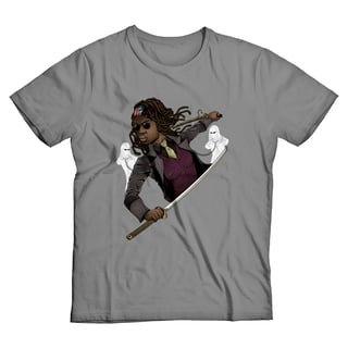 Nome do produto The Walking Dead <br>[T-Shirt Plus Size]</br>
