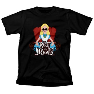 Nome do produto What is Real? <br>[T-Shirt Quality]</br>
