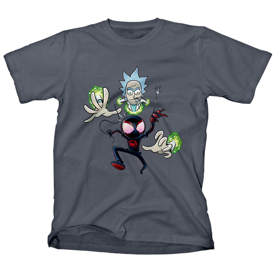 Nome do produto: Aranhaverso <br>[T-Shirt Quality]</br>