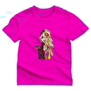 Nome do produto Barbie Quinn <br>[Classic Infantil]</br>