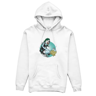 Nome do produto O Estranho Mundo de Joker <br>[Moletom Canguru Unissex]</br>