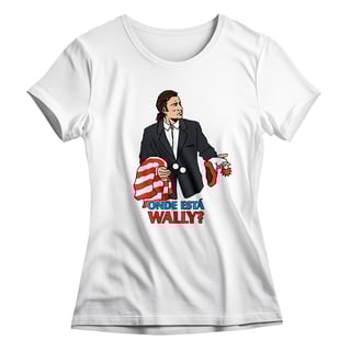 Nome do produto Onde está Wally? <br>[Baby Long Quality]</br>