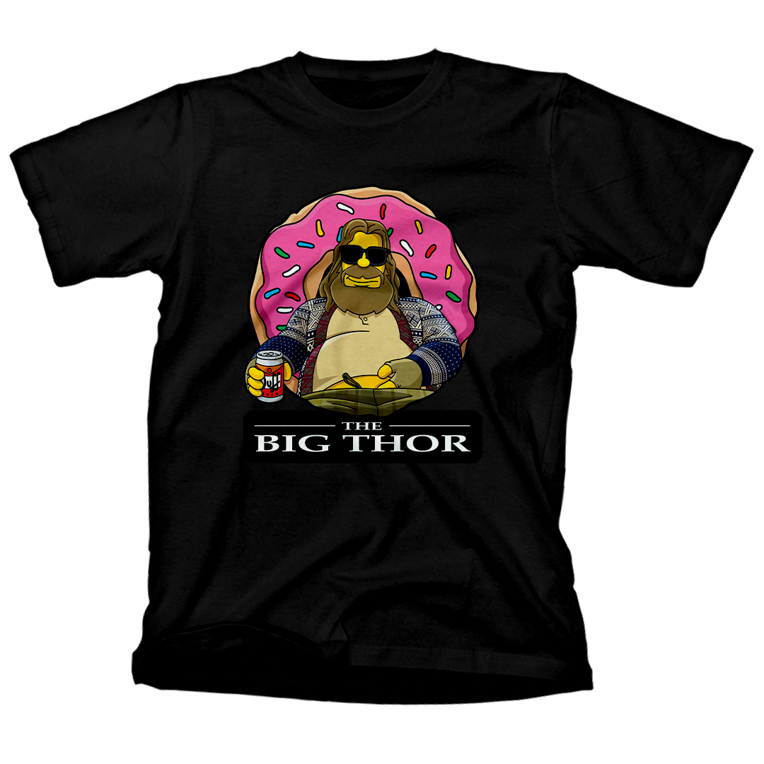 Nome do produto: The Big Thor  <br>[T-Shirt Quality]</br>