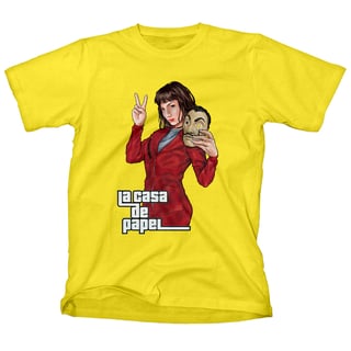 Nome do produto La Casa de Papel <br>[T-Shirt Quality]</br>