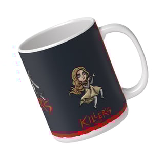 Nome do produto Killers Steps <br>[Caneca]</br>