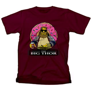 Nome do produto The Big Thor  <br>[T-Shirt Quality]</br>