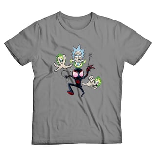Nome do produto Aranhaverso <br>[T-Shirt Plus Size]</br>