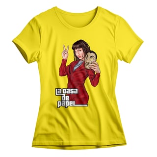 Nome do produto La Casa de Papel <br>[Baby Long Quality]</br>