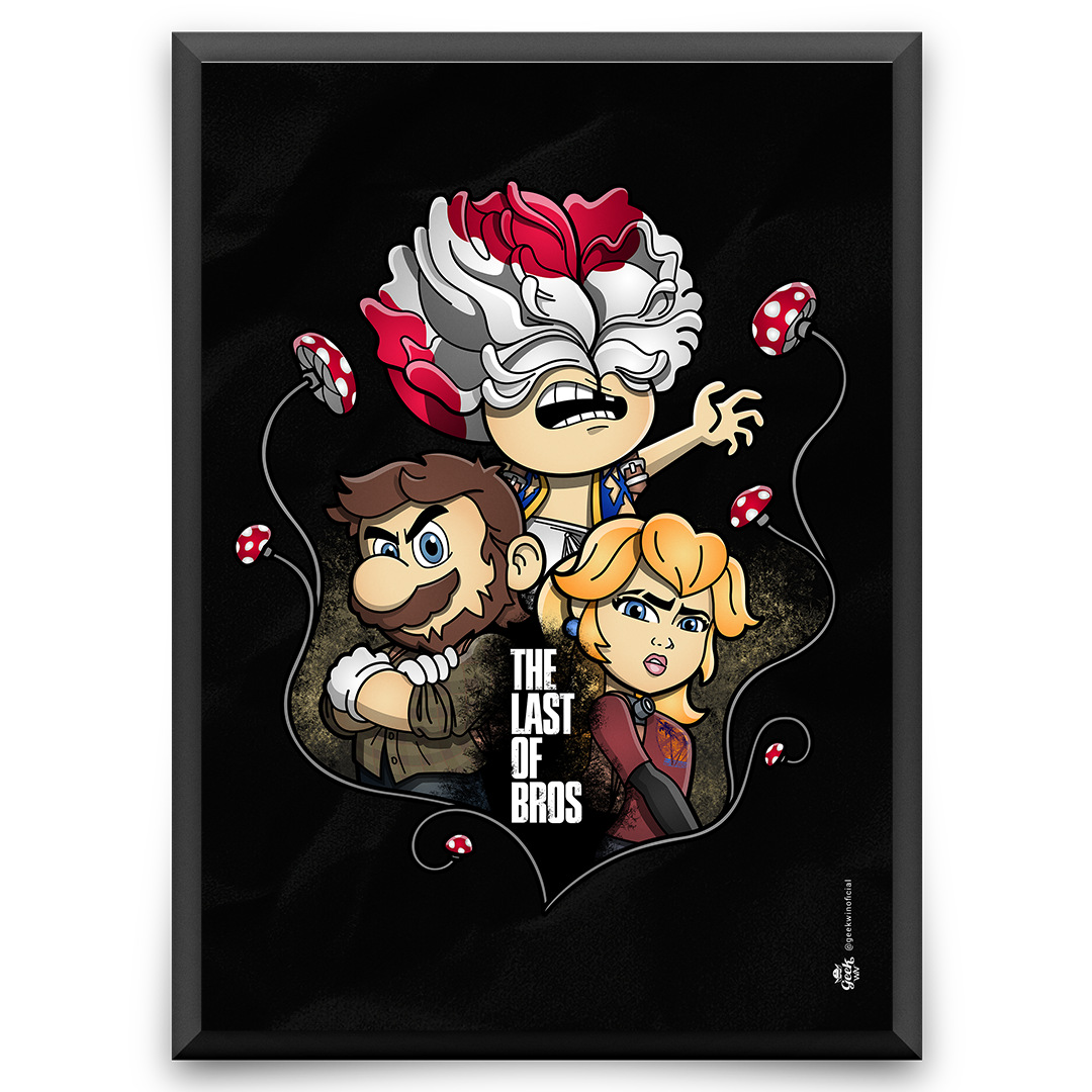 Nome do produto: The Last of Bros<br>[Pôster]</br>