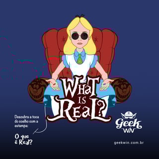Nome do produto What is Real? <br>[Caneca]</br>