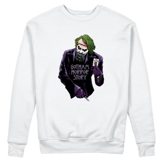 Nome do produto Gotham Horror Story <br>[Moletom Fechado Unissex]</br>