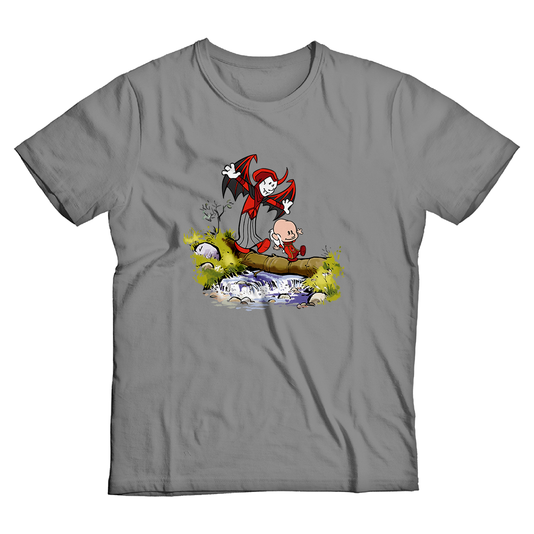 Nome do produto: Siga o Mestre <br>[T-Shirt Plus Size]</br>