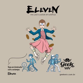 Nome do produto Eleven<br>[Eco Bag]</br>