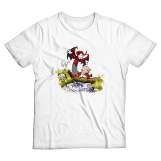Nome do produto Siga o Mestre <br>[T-Shirt Plus Size]</br>