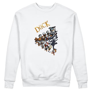 Nome do produto The Duck <br>[Moletom Fechado Unissex]</br>