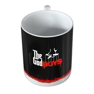 Nome do produto The God Boys<br>[Caneca]</br>