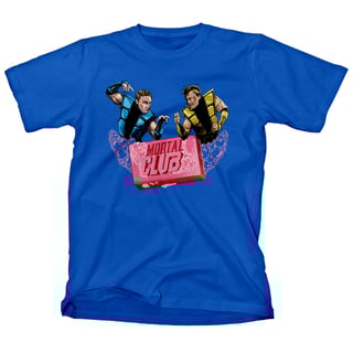 Nome do produto Mortal Club <br>[T-Shirt Quality]</br>
