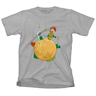 Nome do produto Pequeno Mario <br>[T-Shirt Quality]</br>