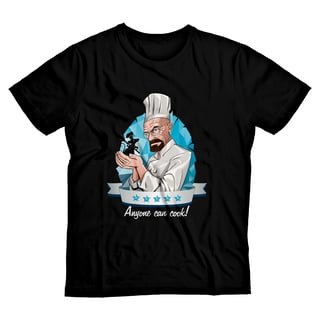 Qualquer um Pode Cozinhar <br>[T-Shirt Plus Size]</br>