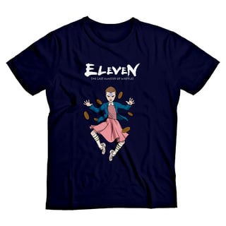 Nome do produto Eleven <br>[T-Shirt Plus Size]</br>