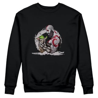 Nome do produto God of Father <br>[Moletom Fechado Unissex]</br>