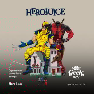 Nome do produto Herojuice<br>[Eco Bag]</br>