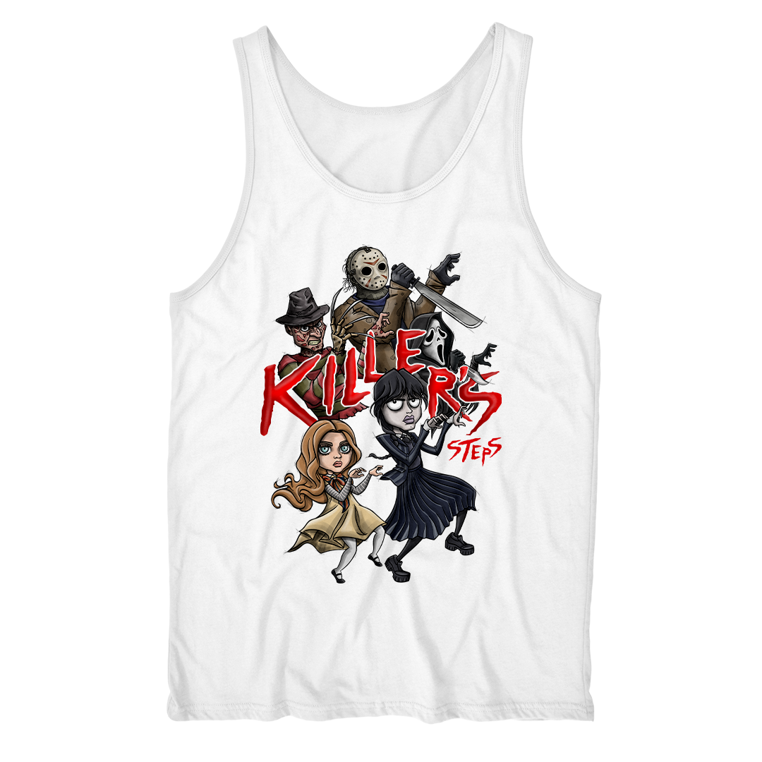 Nome do produto: Killers Steps <br>[Regata Masculina Quality]</br>