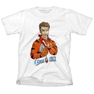 Nome do produto Cereal Killer <br>[T-Shirt Quality]</br>