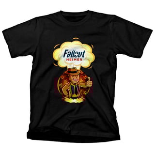 Nome do produto Fallout Heimer <br>[T-Shirt Quality]</br>