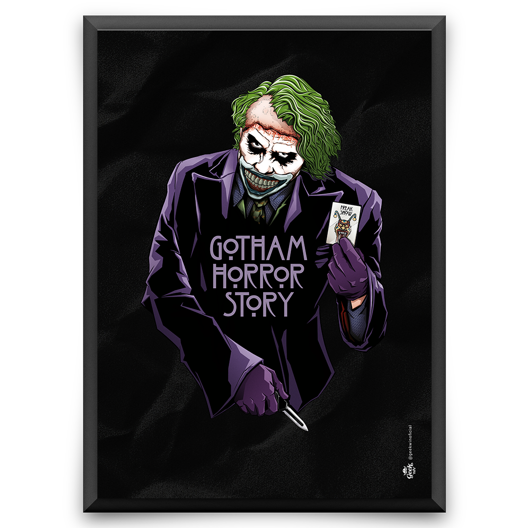 Nome do produto: Gotham Horror Story<br>[Pôster]</br>