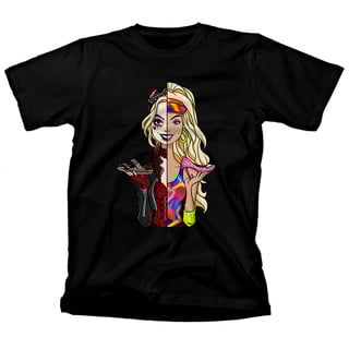 Nome do produto Barbie Quinn <br>[T-Shirt Quality]</br>