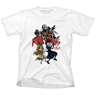 Nome do produto Killers Steps <br>[T-Shirt Quality]</br>