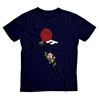 Nome do produto IT Altas Aventuras <br>[T-Shirt Plus Size]</br>