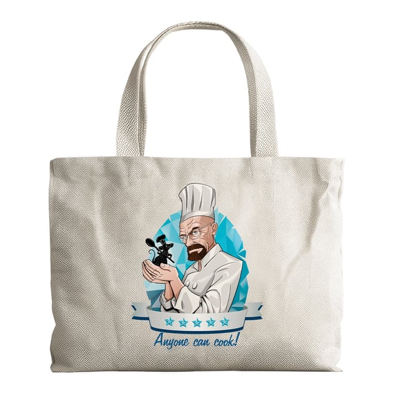 Qualquer um Pode Cozinhar<br>[Eco Bag]</br>