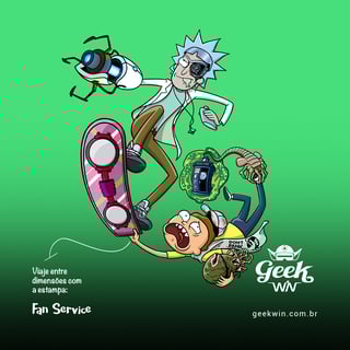 Nome do produto Fan Service<br>[Pôster]</br>