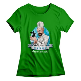 Nome do produto Qualquer um Pode Cozinhar <br>[Baby Long Quality]</br>