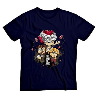 Nome do produto The Last of Bros <br>[T-Shirt Plus Size]</br>