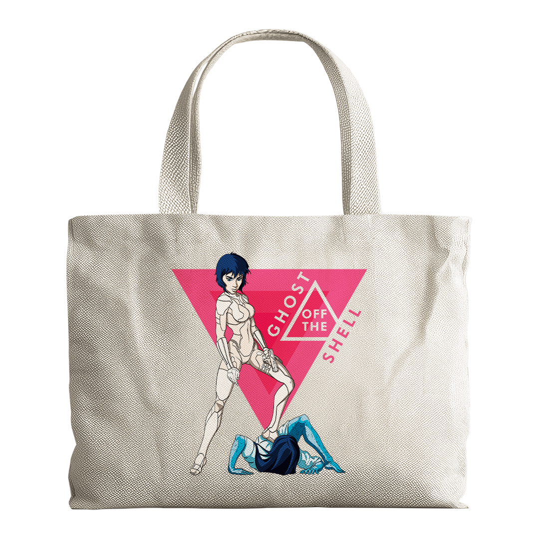 Nome do produto: Ghost off the Shell<br>[Eco Bag]</br>