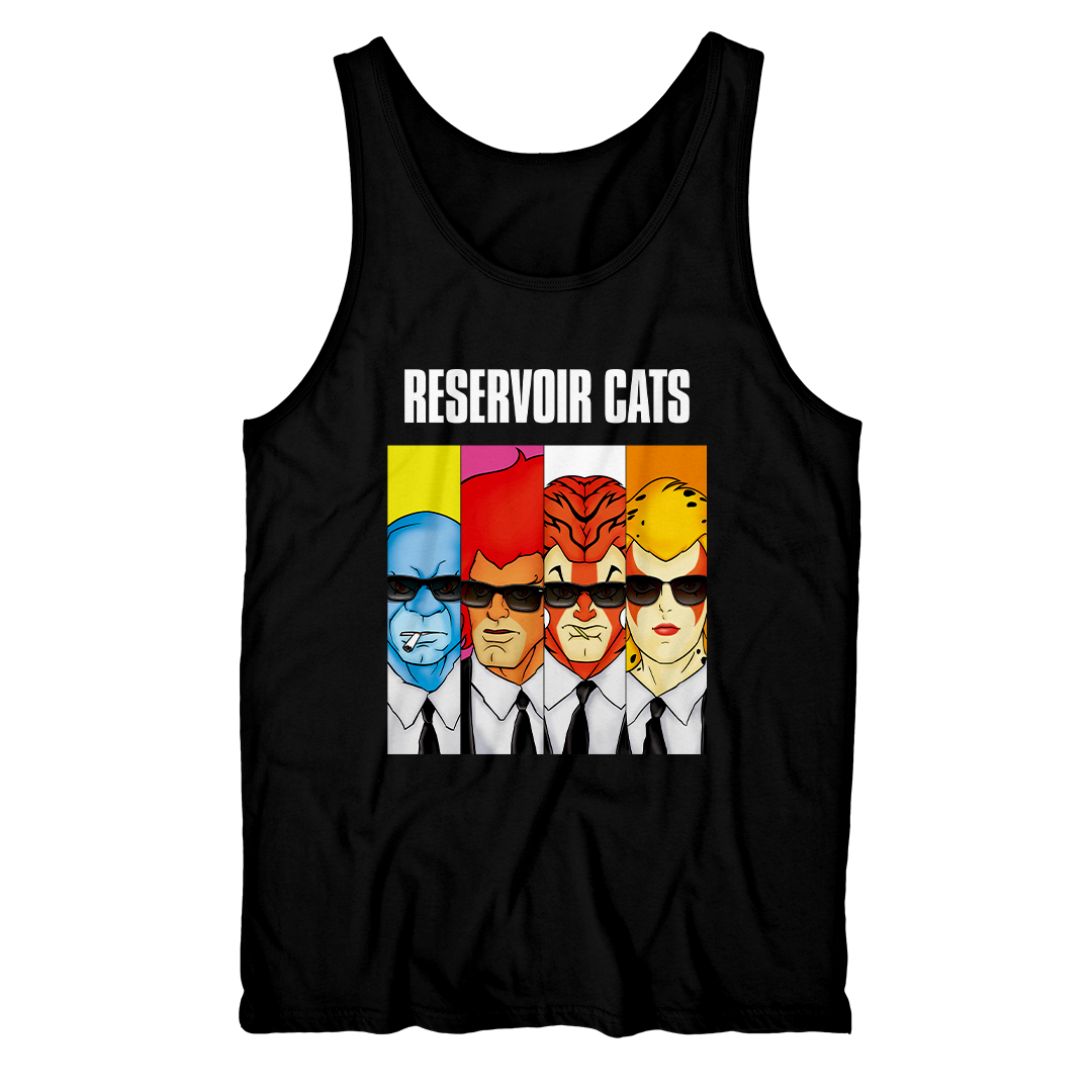 Nome do produto: Gatos de Aluguel <br>[Regata Masculina Quality]</br>