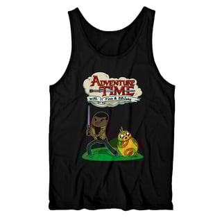 Nome do produto Adventure Time <br>[Regata Masculina Quality]</br>