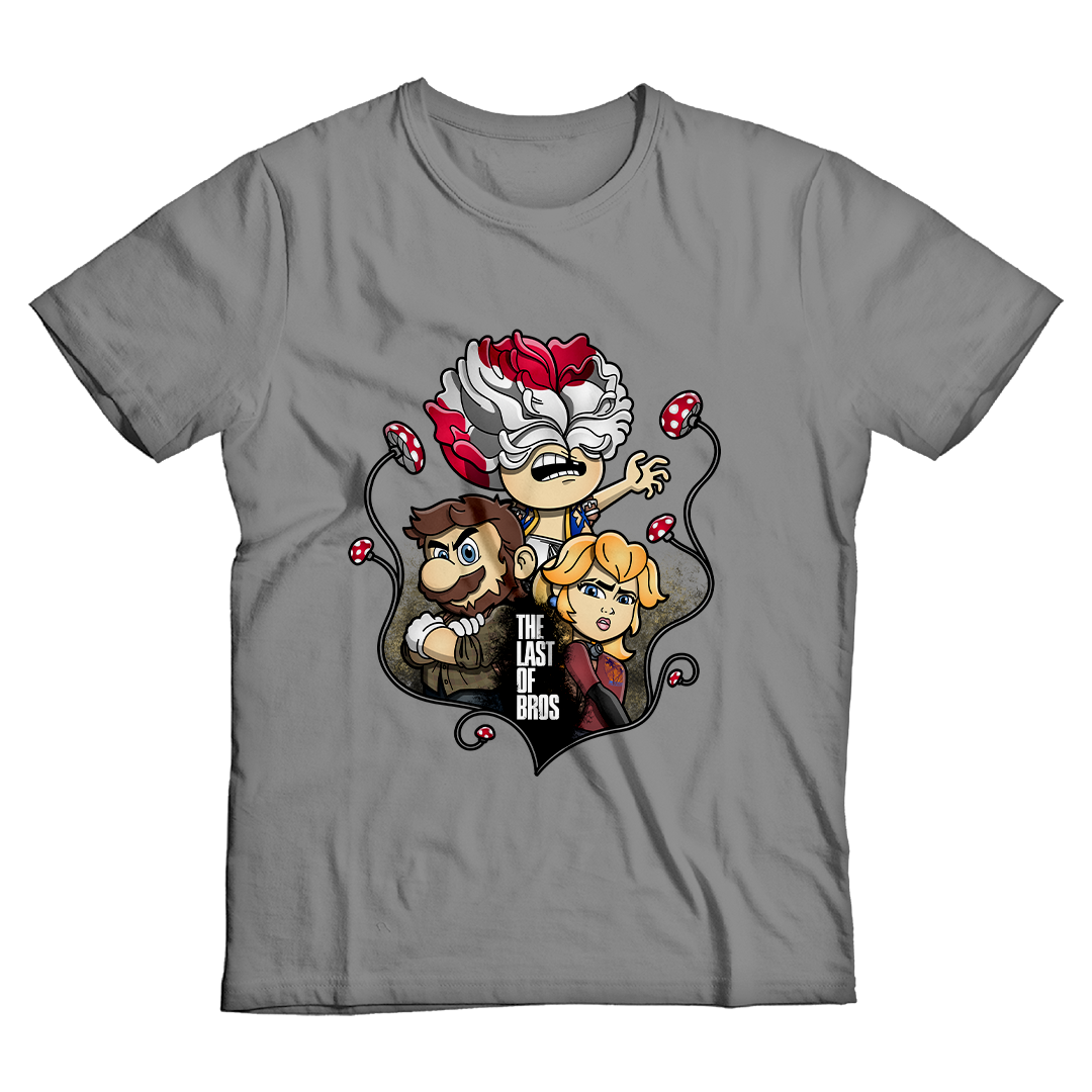 Nome do produto: The Last of Bros <br>[T-Shirt Plus Size]</br>