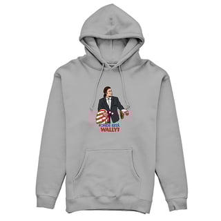 Nome do produto Onde está Wally? <br>[Moletom Canguru Unissex]</br>